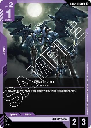 Gafran - Dual Impact (GD02-066) | Grognard Games