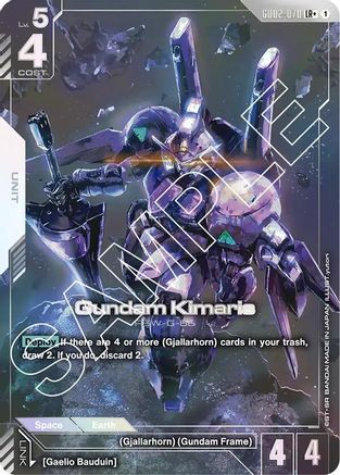Gundam Kimaris (LR+) - Dual Impact (GD02-070) Holofoil | Grognard Games