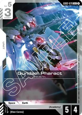 Gundam Pharact - Dual Impact (GD02-078) | Grognard Games