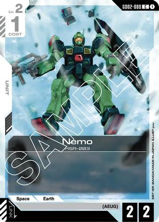 Nemo - Dual Impact (GD02-080) | Grognard Games