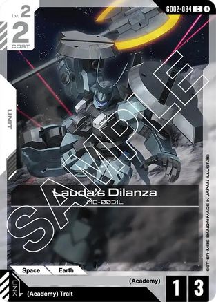 Lauda's Dilanza - Dual Impact (GD02-084) | Grognard Games