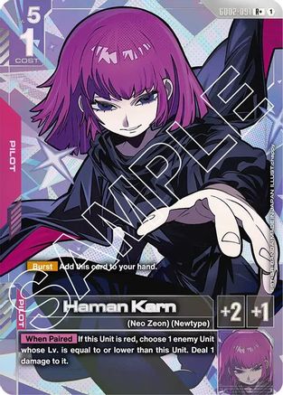 Haman Karn (R+) - Dual Impact (GD02-091) Holofoil