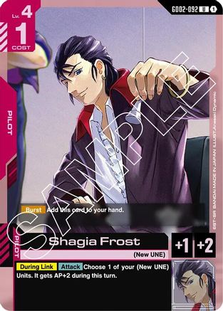 Shagia Frost - Dual Impact (GD02-092) | Grognard Games