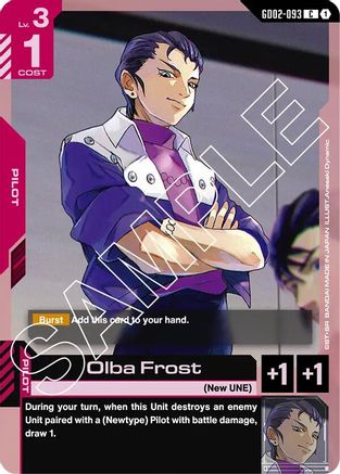 Olba Frost - Dual Impact (GD02-093) | Grognard Games