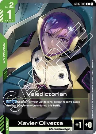 Valedictorian - Dual Impact (GD02-105) | Grognard Games