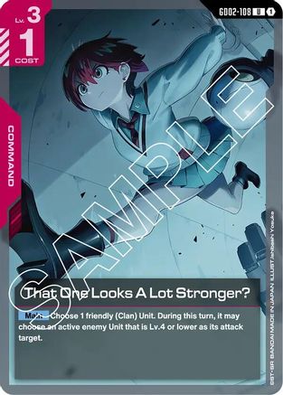 That One Looks A Lot Stronger? - Dual Impact (GD02-108)