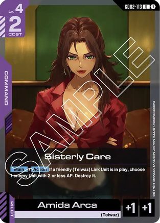 Sisterly Care - Dual Impact (GD02-113)