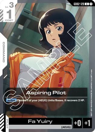 Aspiring Pilot - Dual Impact (GD02-120) | Grognard Games