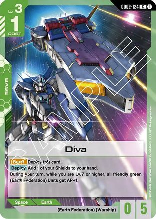 Diva - Dual Impact (GD02-124) | Grognard Games