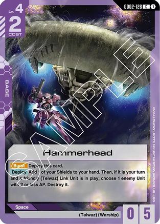 Hammerhead - Dual Impact (GD02-128) | Grognard Games