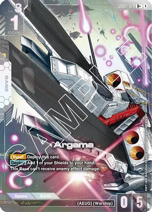 Argama (R+) - Dual Impact (GD02-129) Holofoil | Grognard Games