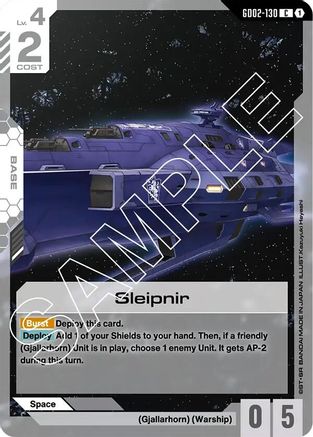 Sleipnir - Dual Impact (GD02-130)
