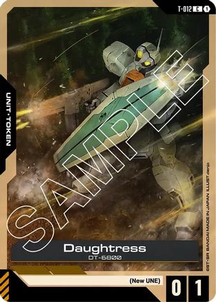 Daughtress (T-012) - Dual Impact (T-012) | Grognard Games