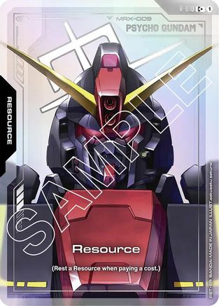 Resource (R-010) (C+) - Dual Impact (R-010) Holofoil