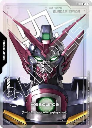 Resource (R-011) (C+) - Dual Impact (R-011) Holofoil | Grognard Games