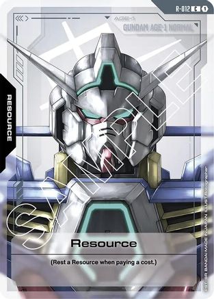 Resource (R-012) - Dual Impact (R-012) | Grognard Games