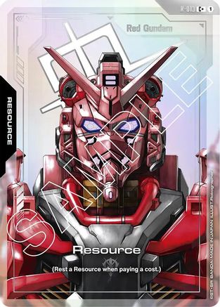 Resource (R-013) (C+) - Dual Impact (R-013) Holofoil | Grognard Games