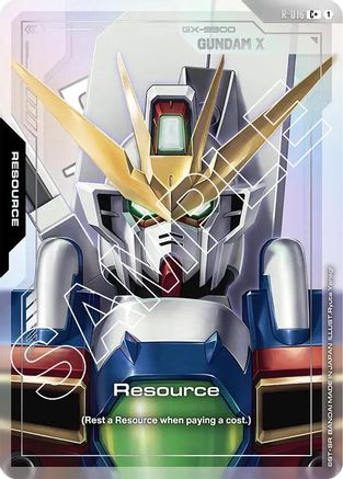 Resource (R-016) (C+) - Dual Impact (R-016) Holofoil