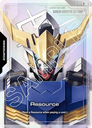 Resource (R-017) (C+) - Dual Impact (R-017) Holofoil | Grognard Games