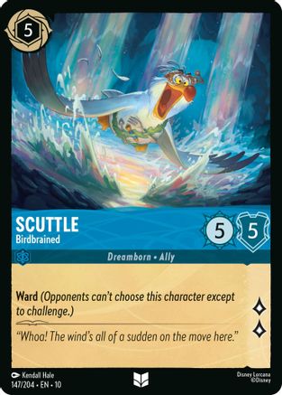 Scuttle - Birdbrained (147/204) - Whispers in the Well | Grognard Games