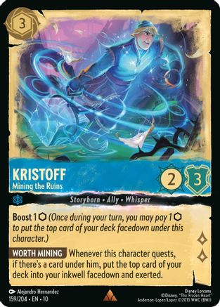 Kristoff - Mining the Ruins (159/204) - Whispers in the Well | Grognard Games