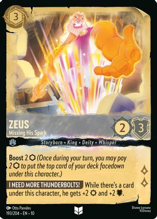Zeus - Missing His Spark (193/204) - Whispers in the Well | Grognard Games