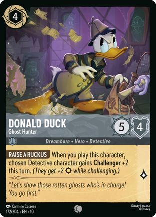 Donald Duck - Ghost Hunter (172/204) - Whispers in the Well | Grognard Games