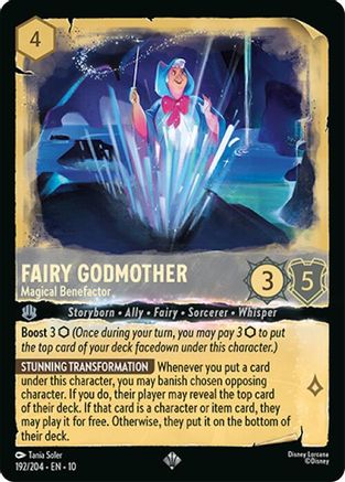 Fairy Godmother - Magical Benefactor (192/204) - Whispers in the Well | Grognard Games