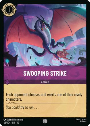 Swooping Strike (63/204) - Whispers in the Well | Grognard Games