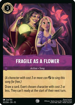 Fragile as a Flower (65/204) - Whispers in the Well | Grognard Games