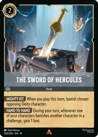 The Sword of Hercules (200/204) - Whispers in the Well | Grognard Games