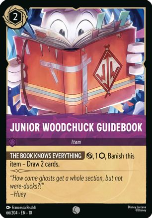 Junior Woodchuck Guidebook (66/204) - Whispers in the Well | Grognard Games