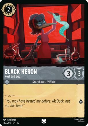 Black Heron - Real Bad Egg (182/204) - Whispers in the Well | Grognard Games
