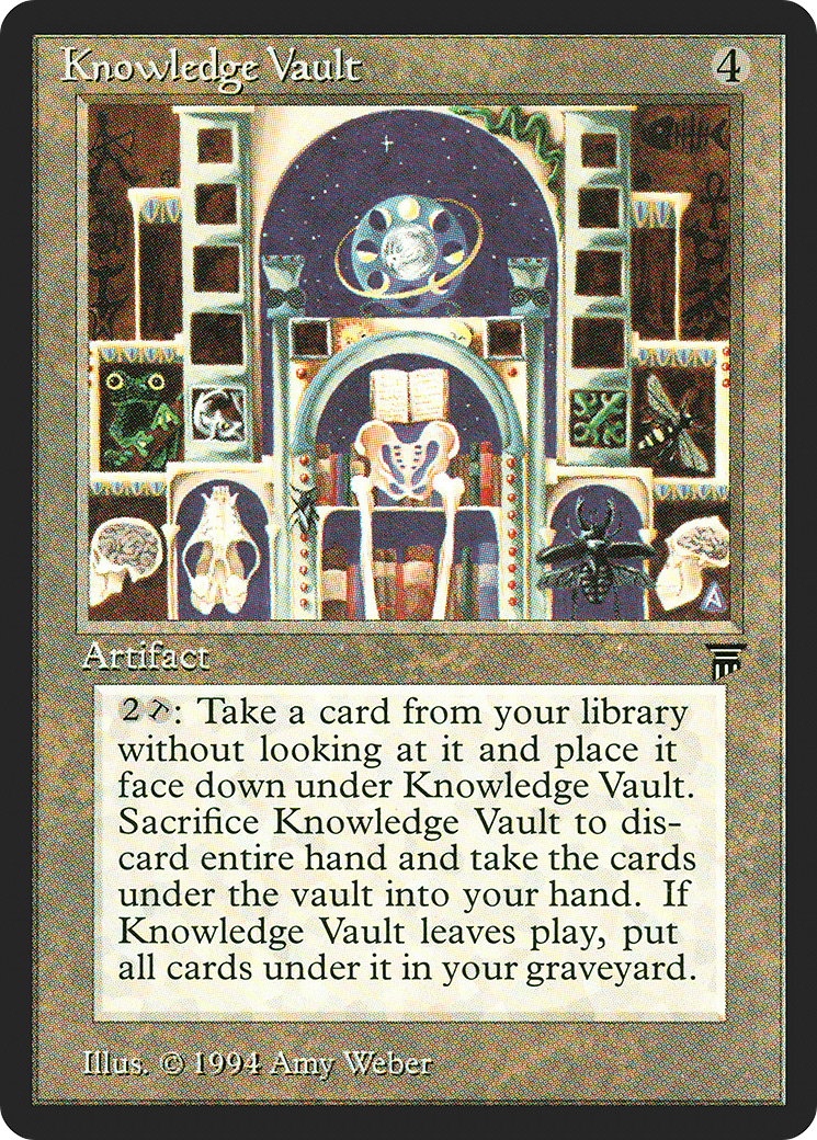 Knowledge Vault [Legends] | Grognard Games