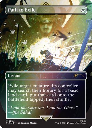 Path to Exile (2227) (Rainbow Foil) (SLD-2227) - Secret Lair Drop Series Foil | Grognard Games