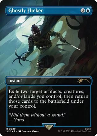 Ghostly Flicker (SLD-2229) - Secret Lair Drop Series | Grognard Games