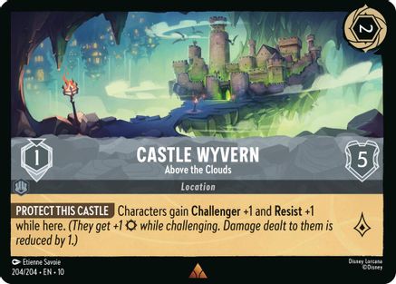 Castle Wyvern - Above the Clouds (204/204) - Whispers in the Well | Grognard Games