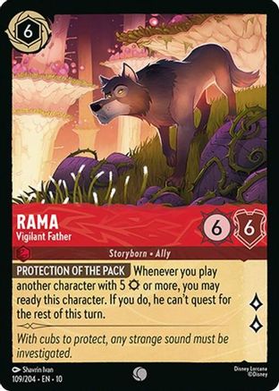 Rama - Vigilant Father (109/204) - Whispers in the Well | Grognard Games
