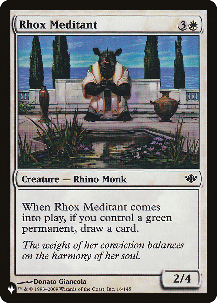 Rhox Meditant [The List] | Grognard Games