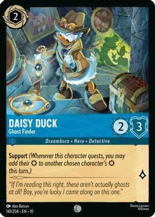 Daisy Duck - Ghost Finder (141/204) - Whispers in the Well | Grognard Games