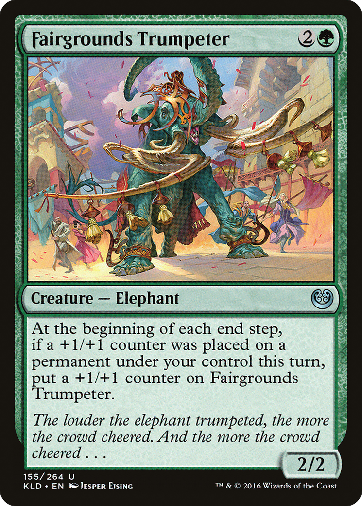 Fairgrounds Trumpeter [Kaladesh] | Grognard Games
