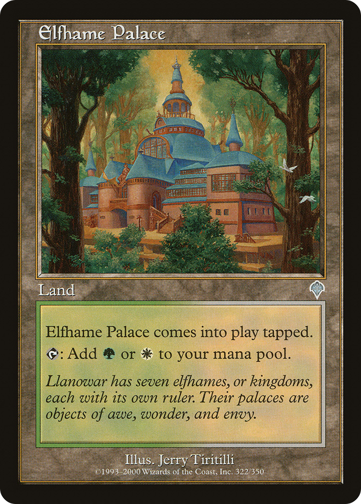 Elfhame Palace [Invasion] | Grognard Games