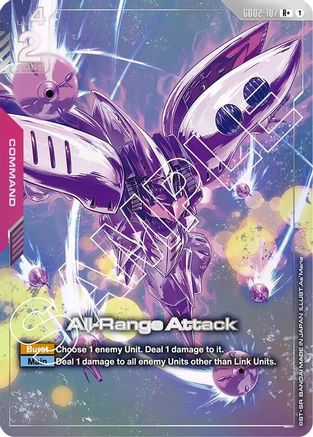 All-Range Attack (R+) - Dual Impact (GD02-107) Holofoil | Grognard Games
