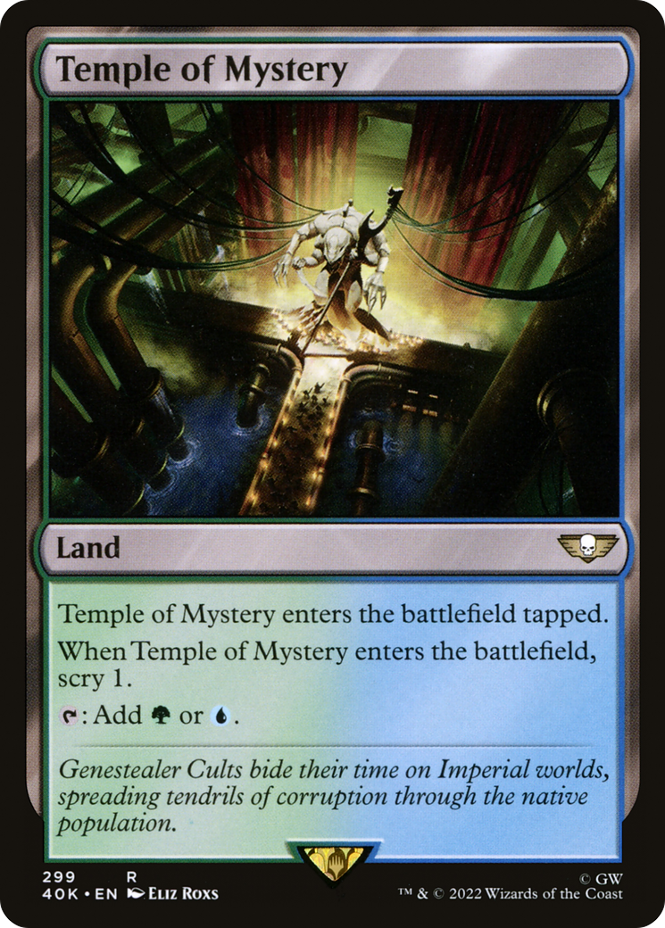 Temple of Mystery [Universes Beyond: Warhammer 40,000] | Grognard Games