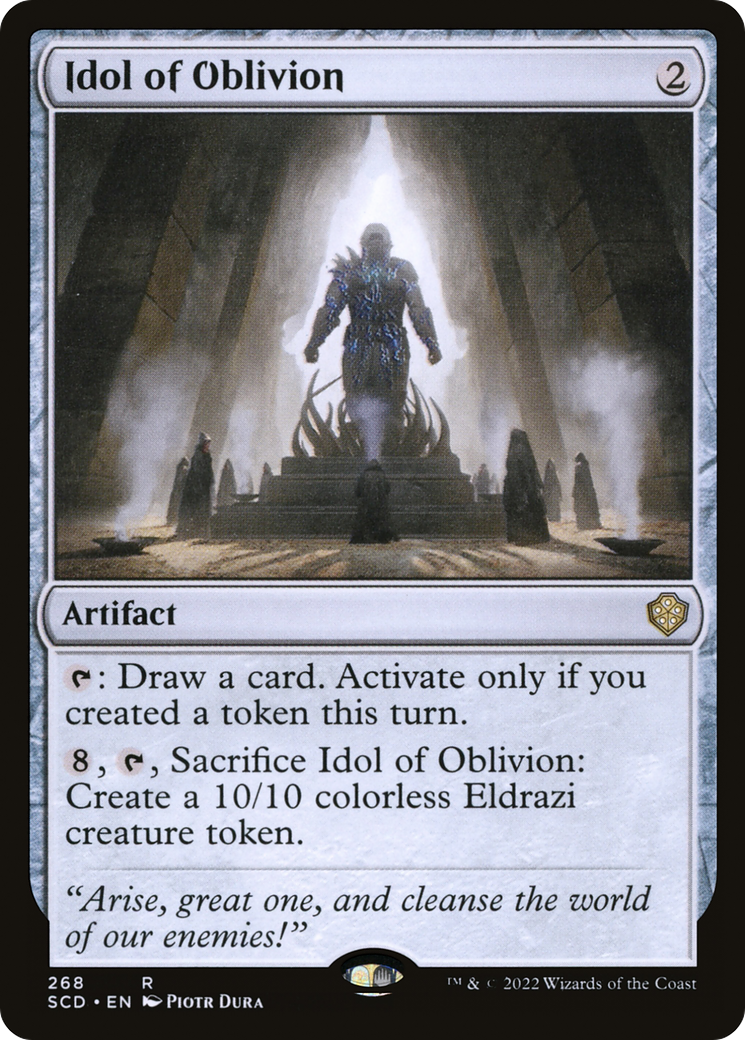 Idol of Oblivion [Starter Commander Decks] | Grognard Games