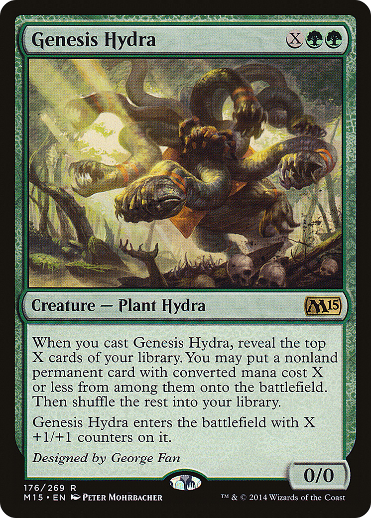 Genesis Hydra [Magic 2015] | Grognard Games
