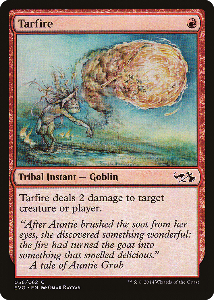Tarfire (Elves vs. Goblins) [Duel Decks Anthology] | Grognard Games