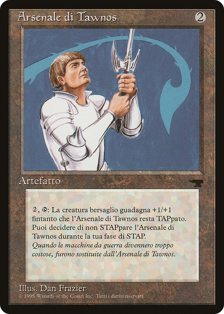 Tawnos's Weaponry (Italian) - "Arsenale di Tawnos" [Rinascimento] | Grognard Games