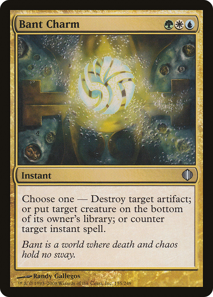 Bant Charm [Shards of Alara] | Grognard Games