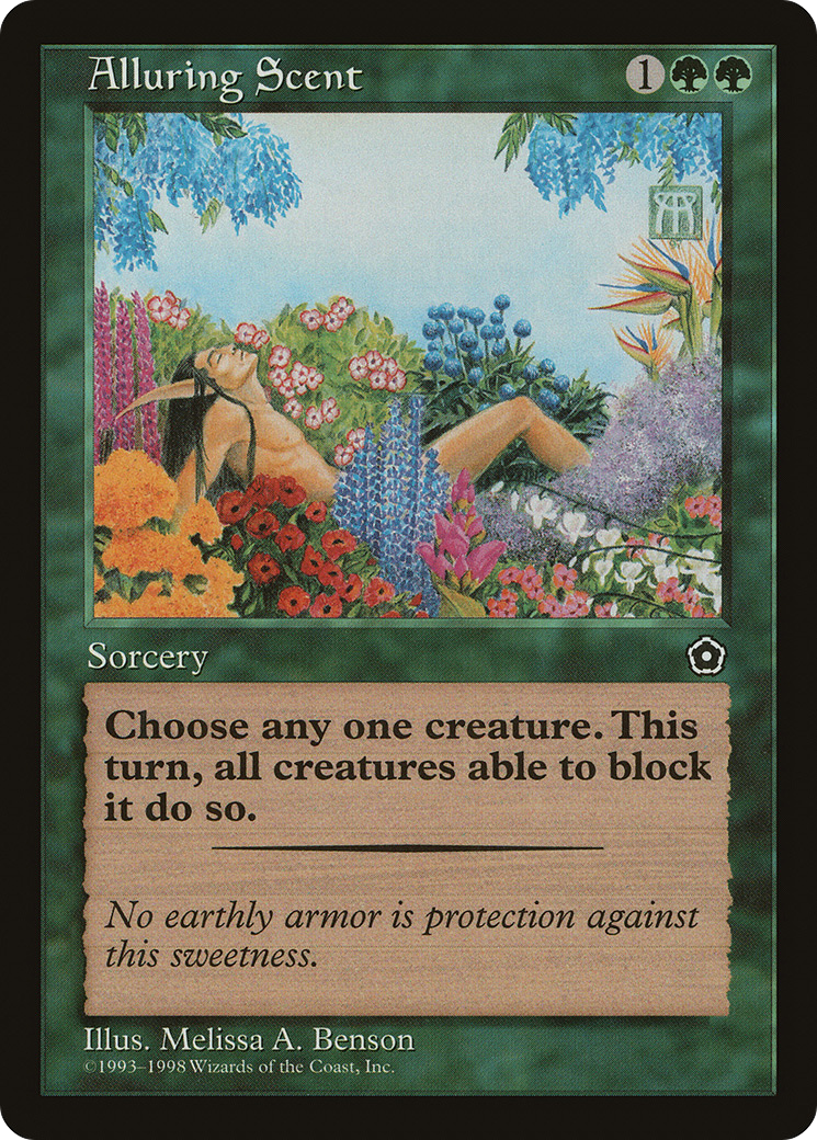 Alluring Scent [Portal Second Age] | Grognard Games